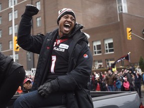 Henry Burris could have a role with a new foundation created by the Ottawa Sports and Entertainment Group, which owns the RedBlacks.
