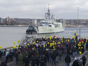 File photo of HMCS Toronto.