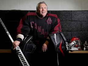 Hockey goalie Dave Wardle, 57, saved a teammate's life earlier this month at McNabb Arena by doing CPR after the teammate collapsed on the ice with a heart attack.