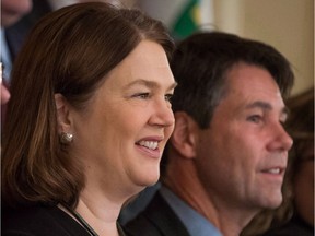 Federal Health Minister Jane Philpott and Ontario Health Minister Eric Hoskins.