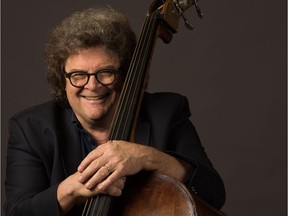 Joel Quarrington performs a special compostion for double bass with the NAC Orchestra Wednesday and Thursday.