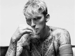 Machine Gun Kelly's show is, almost but not quite, sold out.