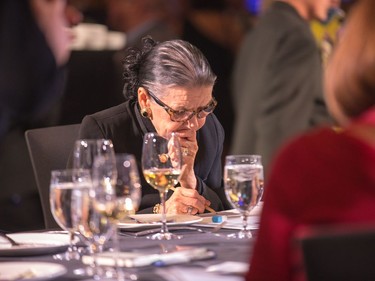 Margaret Dickenson  judges a plate as ten Ottawa area chefs compete in the annual Gold Medal Plates competition and fund raiser for the Canadian Olympic Organization.   Wayne Cuddington/ Postmedia