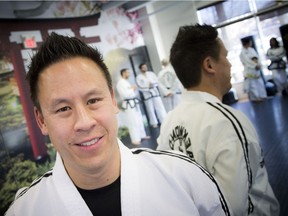 Master Phil Nguyen at the Black Belt Excellence: Kanata Martial Arts Academy where a 51-year-old man went into cardiac arrest while taking a test for his second-degree black belt on Saturday, Nov. 12, 2016.