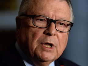 Minister of Public Safety and Emergency Preparedness Ralph Goodale.