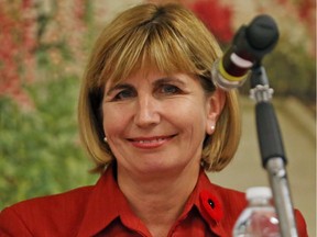 Nathalie Des Rosiers sailed to victory for the Ontario Liberals in the the Ottawa-Vanier byelection on Thursday night.