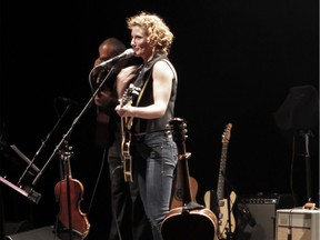 Kathleen Edwards performs for a sold out crowd at the NAC Theatre Thursday, Nov. 24, 2016.