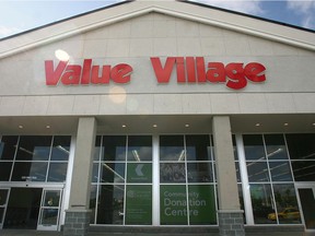 Exterior of the Value Village in Orléans, 2009.