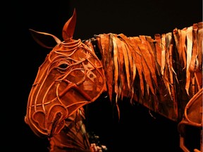 Joey, the giant puppet horse from War Horse.
