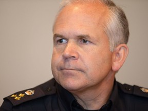 Ottawa police Chief Charles Bordeleau told the police board's human resources committee that recruiting isn't enough, and that the service needs to do more to retain female officers, support them and ensure they have equal opportunities for transfers and promotions.