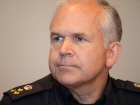 Ottawa police Chief Charles Bordeleau. There will be no new traffic enforcement money in the 2018 budget, and a local public safety advocate is troubled.