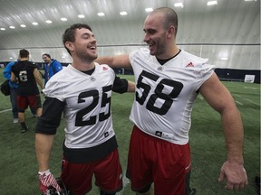 Offensive Tackle for the Ottawa Redblacks, Jason Lauzon-Séguin.