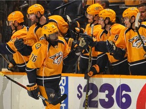 P.K.Subban #76 of the Nashville Predators.