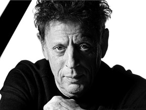 Philip Glass will perform with the NAC Orchestra on Saturday, Nov. 26.