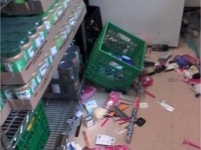 Thieves broke into the Dalhousie Food Cupboard in the Bronson Centre on the weekend, stealing food and equipment worth some $3,000 from the 30-year-old neighbourhood food bank.