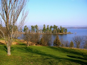 A view of the Ottawa River from Pinhey's Point.
