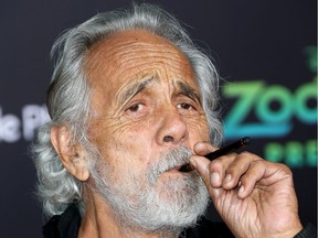 Actor Tommy Chong