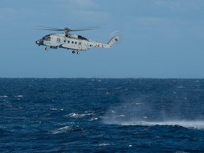 File photo of a CH-148 Cyclone helicopter. Canadian Forces photo.