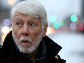 William Barry McGrory leaves the court house in Ottawa Friday Nov 25, 2016.