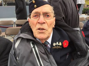 Ray Newell, 94, was an RCAF pilot who served as a training instructor during the Second World War.