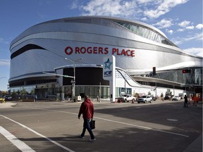 Rogers Place Arena, the new home of the Edmonton Oilers, opened in September 2016.