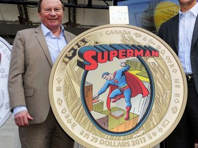 Royal Canadian Mint President and CEO Ian E. Bennett