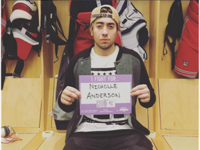 Photo posted to Mika Zibanejad's social media accounts.