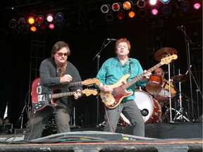 The Stampeders bring their classic 1970s rock to Centrepointe Theatre on Thursday.