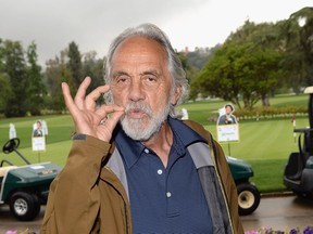 Actor/comedian Tommy Chong