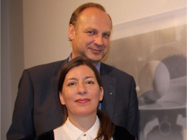 The Czech embassy presented a contemporary Czech photography exhibition titled "On an Egg" at  Embassy's Gallery. Ambassador Pavel Hrncir and his wife Veronika Holcova hosted the event.