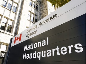 Canada Revenue Agency.