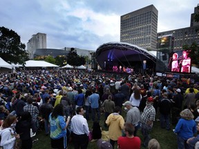 The opening night of the Ottawa Jazz Festival took place at Confederation Park Thursday June 23, 2011.
