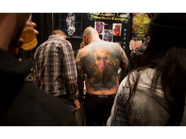 The Ottawa Gatineau Tattoo Expo runs through the weekend at the Hilton Lac-Leamy.