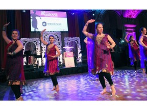 This year's Canadian Tire Snowsuit Fund Gala held at the Fairmont Chateau Laurier on Saturday, November 12, 2016, featured a Bollywood theme.