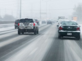 Environment Canada has issued a snow squall watch for Thursday afternoon.