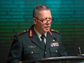 Chief of the Defence Staff General Jon Vance. Photo courtesy DND