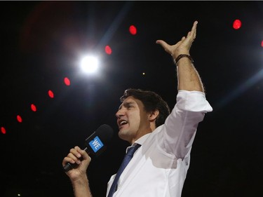 Over 16,000 students and educators gathered for We Day at Canadian Tire Centre in Ottawa Wednesday Nov 9, 2016. Prime Minister of Canada Justin Trudeau attending We Day in Ottawa Wednesday.