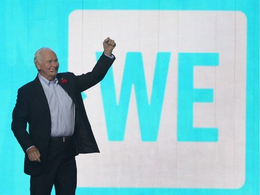 Over 16,000 students and educators gathered for We Day at Canadian Tire Centre in Ottawa Wednesday Nov 9, 2016. Governor General of Canada David Johnston attending We Day Wednesday.