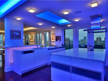 For those who want additional flair, consider incorporating customized lighting in your home.