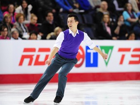 Patrick Chan will be attempting to win his ninth Canadian Senior Men’s title.