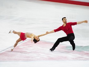 Meagan Duhamel and Eric Radford will try for their sixth consecutive title in the Senior Pair division.