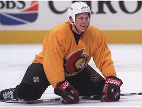 Senators rookie Daniel Alfredsson, who wasn't sure he'd even make the Ottawa team, is now an NHL all-star.