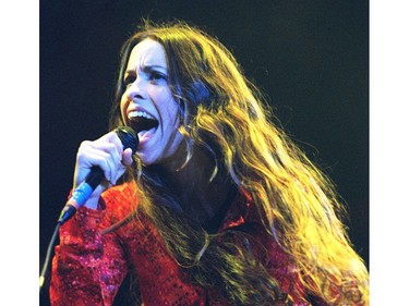 Alanis Morissette became an international star with the release of her landmark album, Jagged Little Pill.