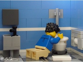 Lego Grad Student has found thousands of followers online.