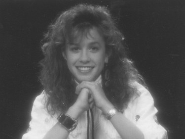 Alanis Morissette-early photo