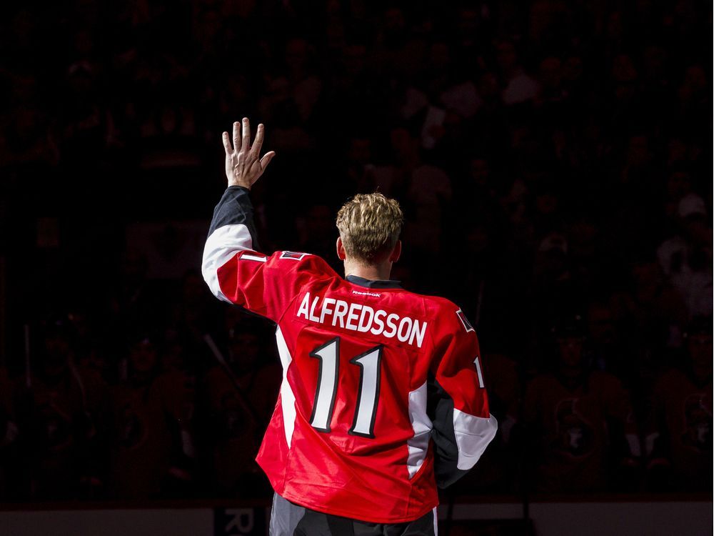 Ottawa Senators' Daniel Alfredsson Is Hall of Fame Worthy