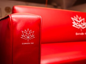 Canada 150 Red Couch Tour.