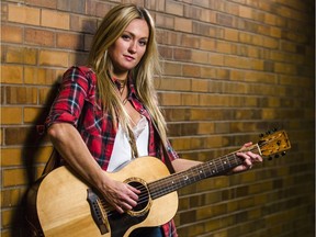 Country singer Meghan Patrick visited the OC Sessions space at the Ottawa Citizen on Tuesday, Dec. 6, 2016.