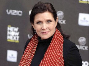 Carrie Fisher passes away at the age of 60.