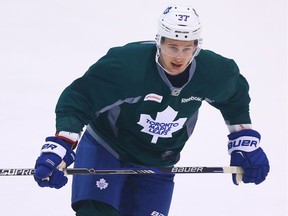 Casey Bailey, 25, scored one goal in six career games with the Toronto Maple Leafs before coming to the Senators organization.
